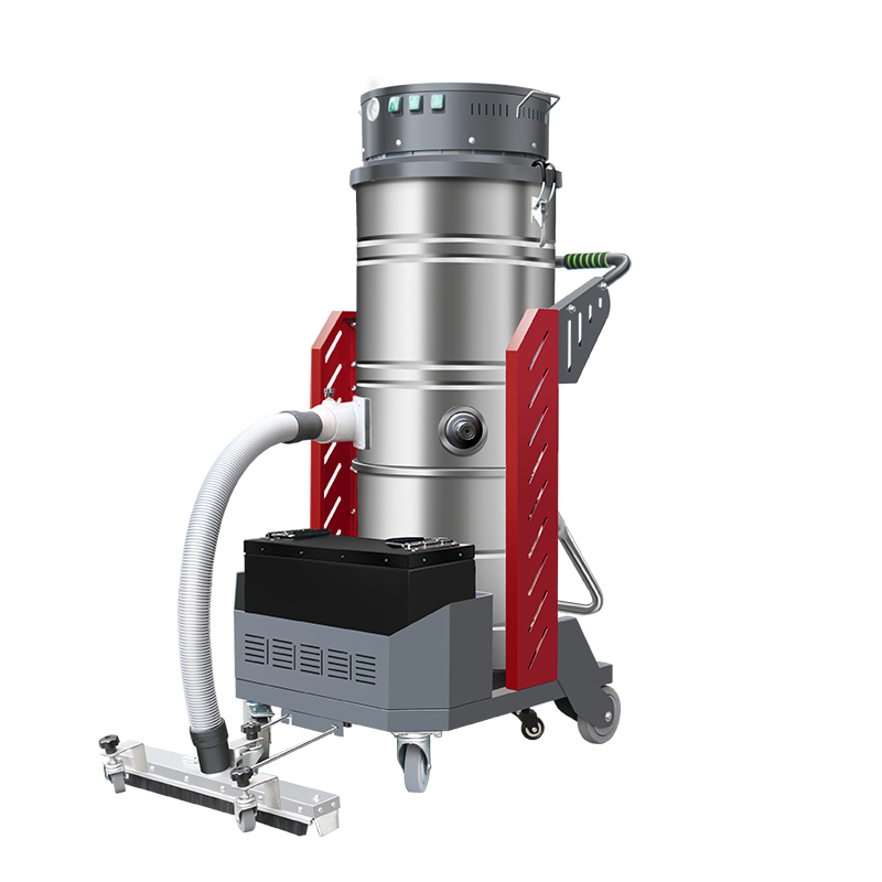 邵阳坦洁锂电池双桶工业吸尘器X6D系列