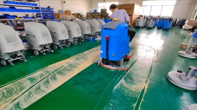 邵阳2023年还在用人工的物业保洁不妨试试洗地机吧