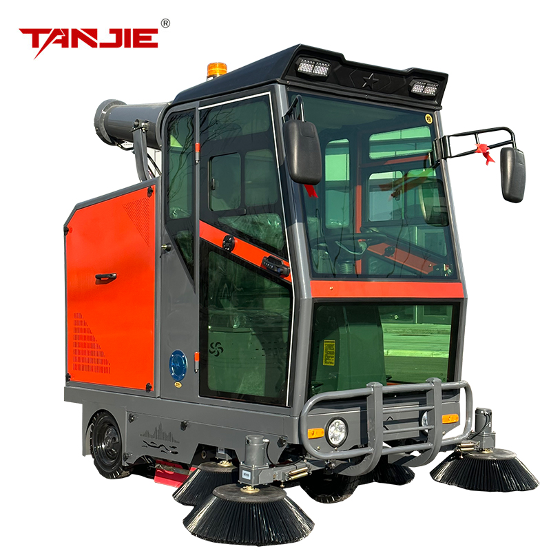 邵阳坦洁驾驶式扫地机TJ-G20E