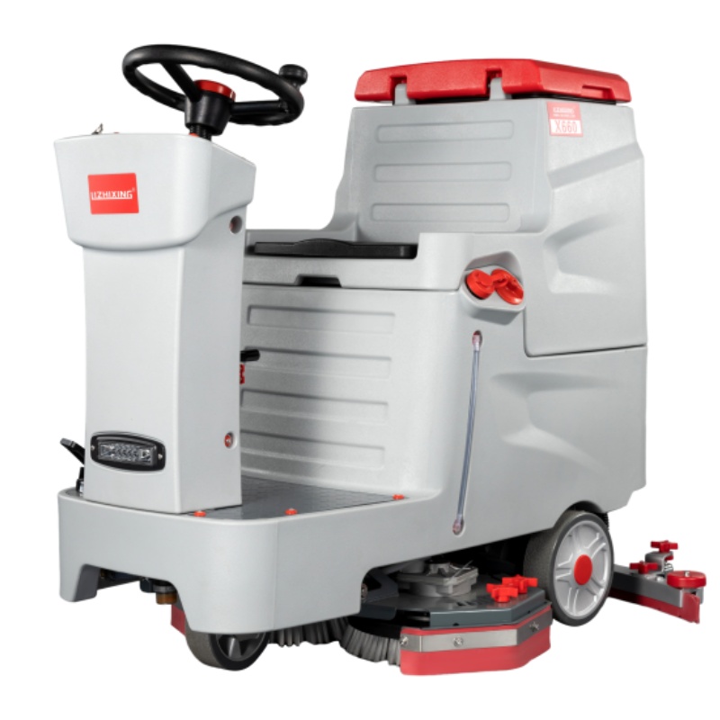邵阳坦洁驾驶式洗地机X660