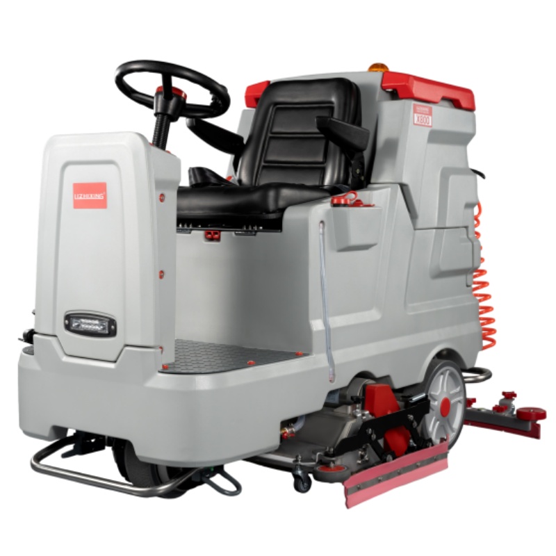 邵阳坦洁驾驶式洗扫一体机X800